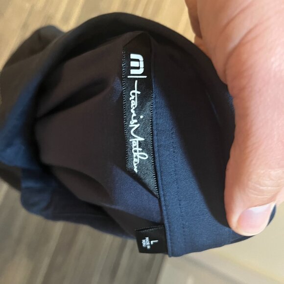 Travis Mathew Men's dark blue beachy vibes golf polo shirt XL Mint Condition - Picture 6 of 6
